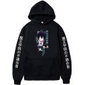 The Misfit of Demon King Academy Anos Voldigoad Anime Hoodies Aesthetic Sweatshirts Soft Fleece Cute Comic Clothes for Men/women. 
