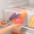 Kitchen accessories Bread Container Storage Box Dispenser Transparent With Cover Case Toast Cake Containers Airtight Box Bread Storage Box Home Tool XINYAN. 
