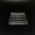 9 Gride Empty Eyeshadow Palette Plastic DIY Makeup Storage Box Cosmetics Tool Sample Powder Travel Containers Make Palettes. 