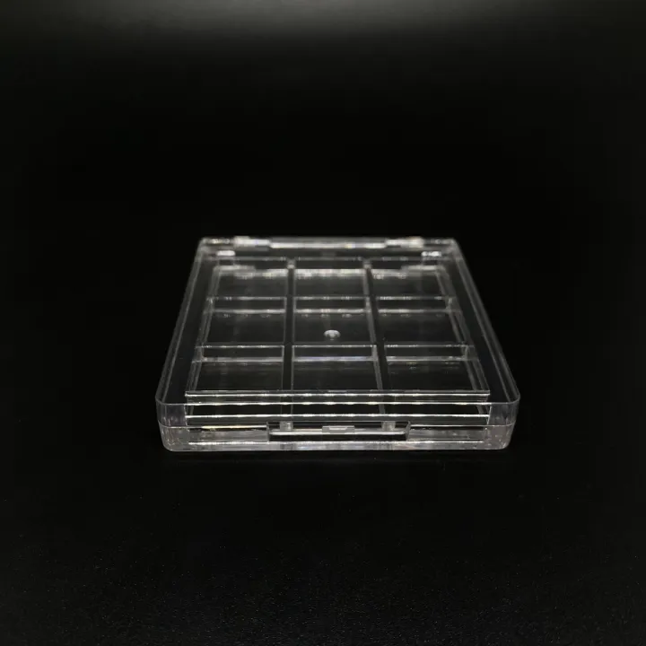 9%20Gride%20Empty%20Eyeshadow%20Palette%20Plastic%20DIY%20Makeup%20Storage%20Box%20Cosmetics%20Tool%20Sample%20Powder%20Travel%20Containers%20Make%20Palettes%20-%20Image%204