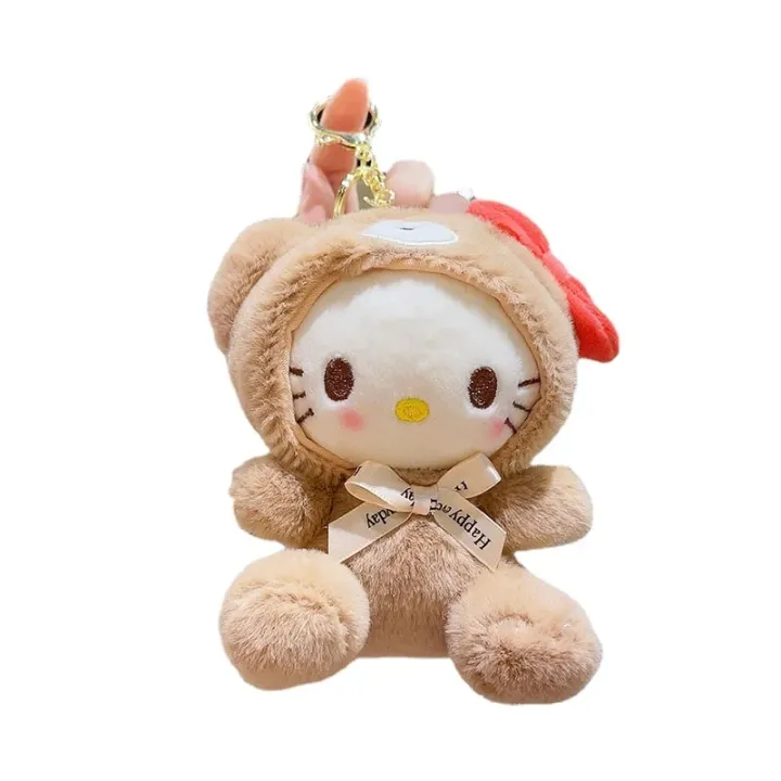 12cm%20Kawali%20Sanrio%20Hello%20Kitty%20Plush%20Keychain%20Toys%20My%20Melody%20Cinnamoroll%20Drag%20Bear%20Soft%20Stuffed%20Doll%20Pendant%20Girl%20Kids%20Xmas%20Gift%20-%20Image%206