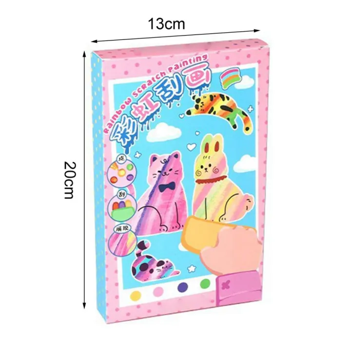 1%20Set%20DIY%20Rainbow%20Scratch%20Painting%20Kit%20with%20Paints%20Pens%20Scraper%20Sticker%20Educational%20Rainbow%20Scratch%20Art%20Paper%20Toy%20Birthday%20Gift%20-%20Image%207