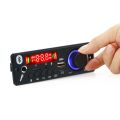 80W Amplifier DIY MP3 Decoder Board 12V 160W Bluetooth Music Player Car FM Radio Module Microphone TF USB Handsfree Call Record. 