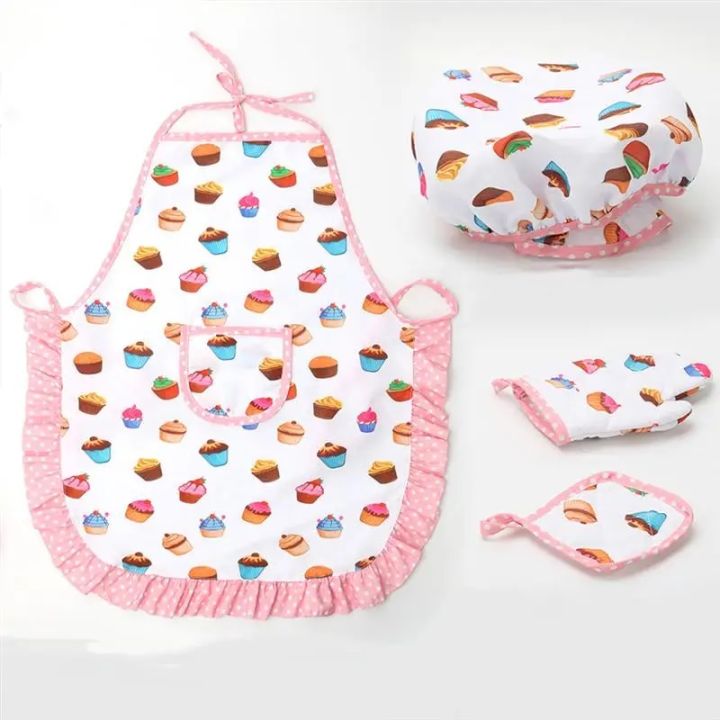 LeiyanHigh%20Quality%201%20Set%20Kids%20Cooking%20Apron%20Gloves%20Hat%20Set%20Pink%20Easter%20Halloween%20Child%20Chef%20Kitchen%20Baking%20Tool%20Play%20House%20Toys%20Apron%20Cooking%20-%20Image%205