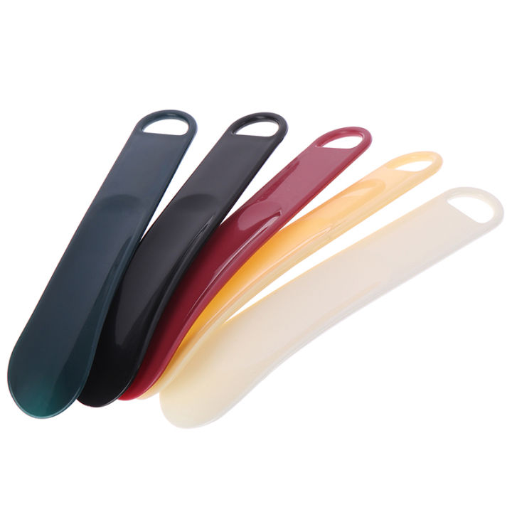 1Pc 20cm Shoe Horns Professional Plastic Shoe Horn Shoehorn Shoe