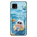 Full wrap Waterproof Phone Case For Sharp Aquos Sense4 4G/Sense 5G Dirt-resistant Cartoon Shockproof Card bag Durable. 