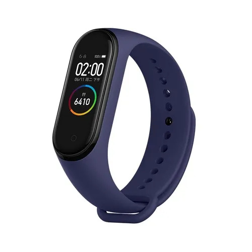 Xiaomi Mi Band 4 Smart Bracelet 0.95 Inch AMOLED Color Screen Built-in Multifunction Heart Rate Monitor 5ATM Water Resistant 20 Days Standby - Blue