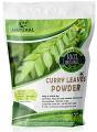 Natural Health Products 100% Natural Curry Leaves (Kadi Patta) Powder (Sun Dried & Stemless) for Strong and Shiny Hair 100Gms(FROM INDIA)JEZ. 