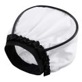 Softbox Flash Bounce Diffuser Speedlight for Yn560 Ii III -565 -468 -467 Yn460 & Flash Diffuser Silver/White Reflector for Speedlite SB-600,SB-800,Black Silver. 