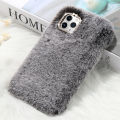 Luxury Fluffy Fur Phone Case for IPhone 6 6s 7 8 Plus iPhone 13 11 12 Pro Mini Pro Max X XR XS Warm Furry Shockproof Soft Cover. 