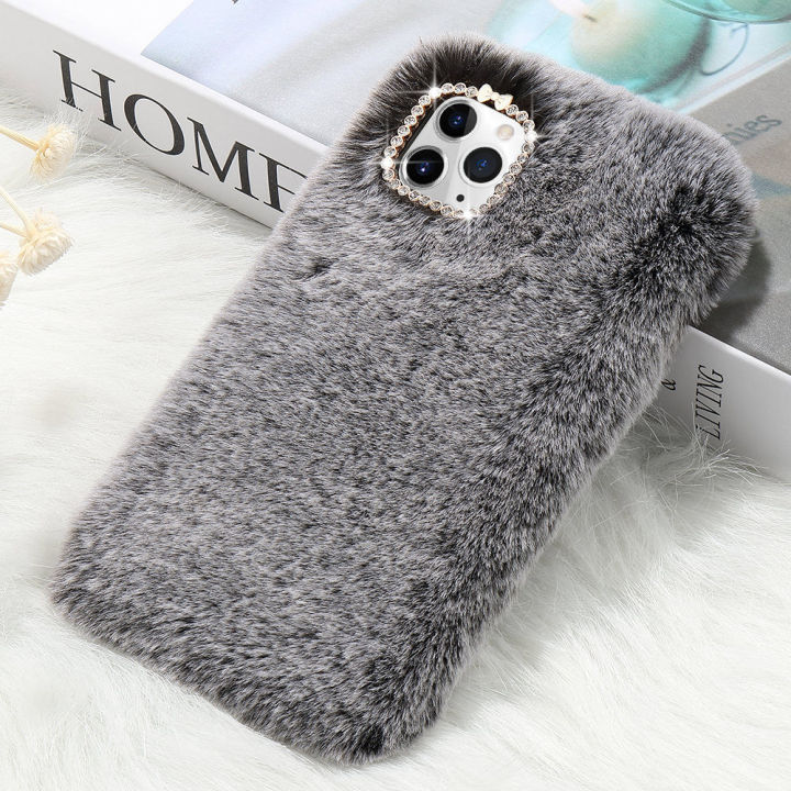 Luxury%20Fluffy%20Fur%20Phone%20Case%20for%20IPhone%206%206s%207%208%20Plus%20iPhone%2013%2011%2012%20Pro%20Mini%20Pro%20Max%20X%20XR%20XS%20Warm%20Furry%20Shockproof%20Soft%20Cover%20-%20Image%208