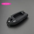 【Alizeker Mall】Silicone Rubber Car key Fob Cover for BMW OEM I12 i8 Radio Car 5Buttons. 