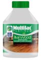 MULTILAC Ital Wood Exterior Water Based 2K Top Coat for Wooden Floors. 