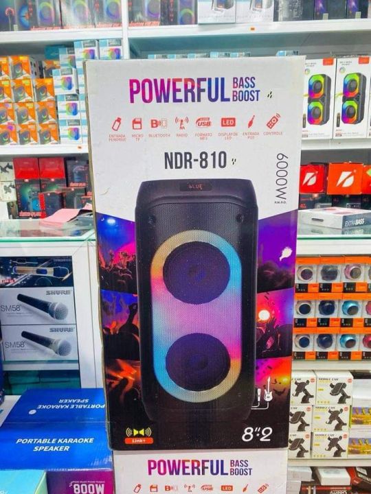 NDR%20810%20Karaoke%20Speaker%20Party%20Box%20Bluetooth%20Wireless%20Mic%20JBL%20Top%20seller%20-%20Image%204