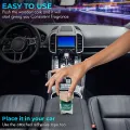 Car Air Freshener Tasotti Secret Cube Aqua Fragrance. 