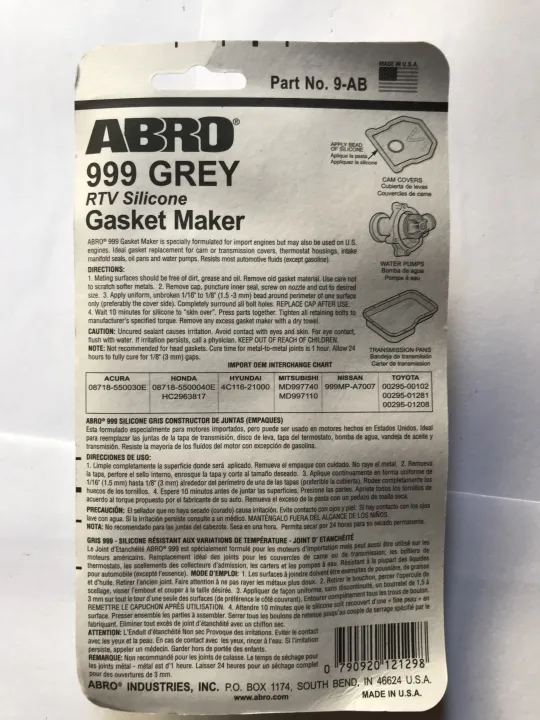 ABRO%20Grey%20Original%20999%C2%AE%20RTV%20Silicone%20Gasket%20Maker%20Large%2085g%20-%20Image%202