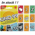 Mattel Games UNO Ono 99 Card Game For 2 To 10 Players Ages 7 Years Older UNO Game Collection Cards for Kids Families Toy. 