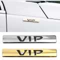 Car VIP 3D Metal Sticker. 