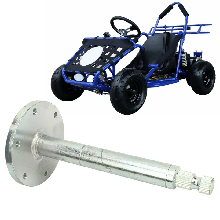 Steering%20Wheel%20Shaft%20Hub%20Go%20Kart%20Steering%20Wheel%20Shaft%2030T%2085mm%20Power%20Steering%20Shaft%20with%206%20Holes%20for%20DIY%20Refitting%20Four%20Wheels%20-%20Image%204