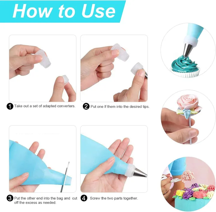 Cake%20Decorating%20Kit,132Pcs%20Cake%20Making%20Decoration%20Tools%20with%20Cake%20Turntable%20Stand,Cupcake%20Wrappers,Icing%20Piping%20Nozzles,Russian%20Tips,Baking%20Decorations%20Supplies%20Set%20-%20Image%204