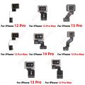 NEW AiinAnt Proximity Ambient Light Lidar Sensor Flex Cable For iPhone 12 13 14 15 Pro Max Plus mini Phone Repair Parts. 
