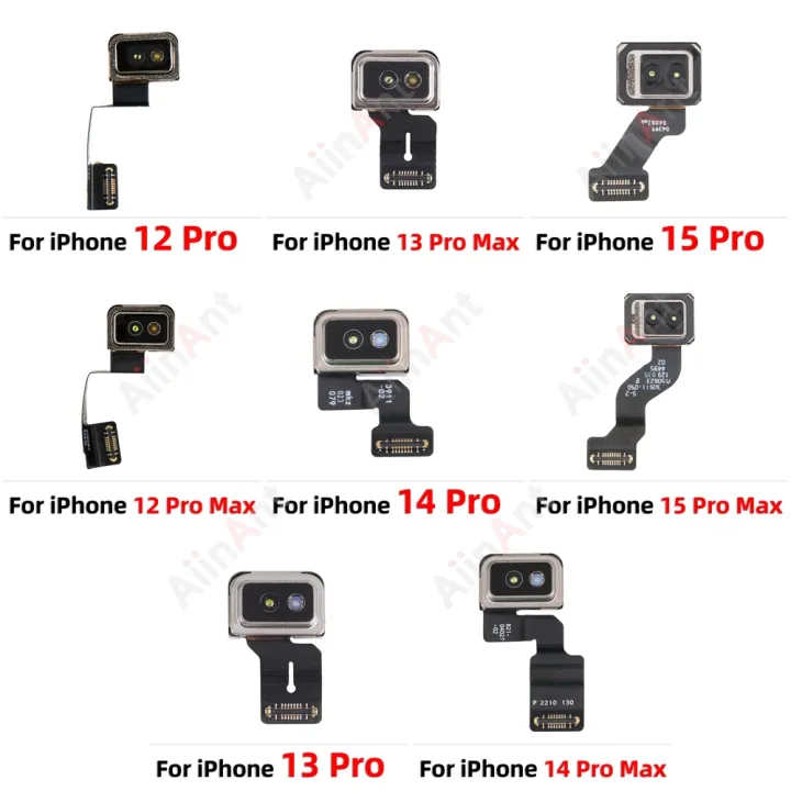 NEW%20AiinAnt%20Proximity%20Ambient%20Light%20Lidar%20Sensor%20Flex%20Cable%20For%20iPhone%2012%2013%2014%2015%20Pro%20Max%20Plus%20mini%20Phone%20Repair%20Parts%20-%20Image%202