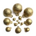 Lovely Vintage Dog Collar Bells Copper Bells 11mm14mm16mm18mm20mm Craft Bells Mini DIY Crafts Pendants. 