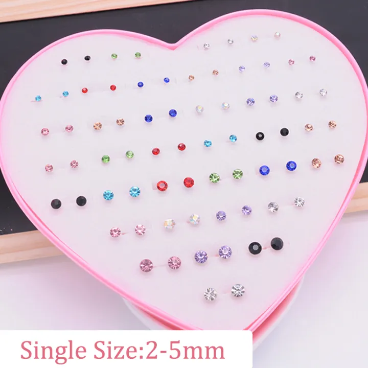 1Set%20Cute%20Exquisite%20Multicolor%20Cartoon%20Hypoallergenic%20Plastic%20Stud%20Earrings%20Set%20For%20Women%20Girl%20Wedding%20Christmas%20Gifts%20Jewelry%20-%20Image%205