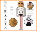 Speaker with Microphone Bluetooth Wireless Handheld mic with speakers for singing Multi-Function Bluetooth Karaoke Singing mic with Portable Speaker. 