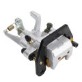 Brake Caliper Rear Brake Caliper 5UG 2580V 02 00 Precision with Pads for Rhino 450 YXR450. 