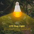 Yellow LEDs Bug Light Bulb No Blue Light Outdoor E26/27 9W Mosquito Repellent Light Bulb No UV 570-590nm Wavelength Night Light for Outdoor Indoor Energy Saving Light. 