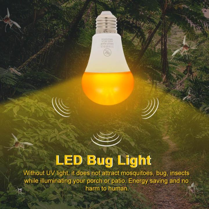 Yellow%20LEDs%20Bug%20Light%20Bulb%20No%20Blue%20Light%20Outdoor%20E26/27%209W%20Mosquito%20Repellent%20Light%20Bulb%20No%20UV%20570-590nm%20Wavelength%20Night%20Light%20for%20Outdoor%20Indoor%20Energy%20Saving%20Light%20-%20Image%203