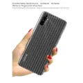 2-Pack Carbon Fiber Matte Back Film for Redmi Note 13 - Translucent Soft Protective Sticker. 