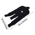 【SmartHorizon】1PC Adjustable Elastic Knee Support Brace Kneepad Patella Knee Pads Hole Sports Kneepad Safety Guard Strap Tool for Running. 