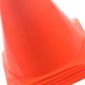 7-Inch Plastic Traffic Cones (6-Pack) Multi-Purpose Cone Traffic Cone. 