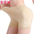 Feng plus Size Crotch Padded Panties Women's Shaping and Belly Trimming Hip Lifting Hip Fake Hip Pad Underwear Hip Lifting Shorts. 