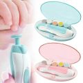 Baby Nail Clippers Safe Electric Baby Nail Trimmer, Baby Nail File Kit Born. 