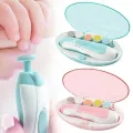 Baby Nail Clippers Safe Electric Baby Nail Trimmer, Baby Nail File Kit Born. 