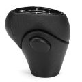 Auto Parts Leather Automatic Gear Shift Knob Lever Shifter for Mercedes Benz Smart Fortwo Roadster 450 451 Brabus Fortwo. 