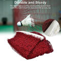 Portable Badminton Net Sports Practice Recreation Fitness Activities Competition With Standard Ball Net. 