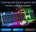 GK-100 Gaming Keyboard and Mouse RGB Combo with L11 Mouse Pad – Wired Backlit Set for Smooth Gameplay & Pro Performance- Rank 2. 