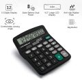 Large Display and Digits Electronic Calculator 2024 Edition Home Office School And Shop Use Calculator By Gate Shopping. 