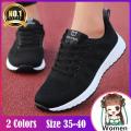 【ALLGOOD】 Sport Running Shoes For Women Korean Sneakers Shoes For Women  Korean Rubber Shoes For Women  Lightweight Flat Shoes For Women Black Casual Shoes For Women Fashion Shoes For Women Jogging Shoes For Women Slip On Shoes For Women. 