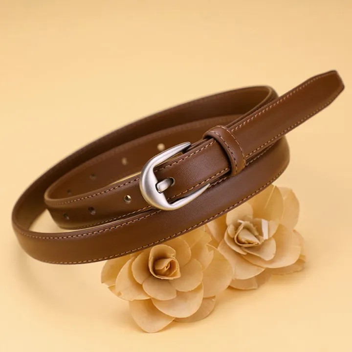Hong%20Kong%20Style%20Retro%20Women's%20Belt%202025%20New%20Style%20Belt%20for%20Jeans%20Decoration%20High-end%20Feel%20Women's%20Genuine%20Leather%20Versatile%20Belt%20-%20Image%203