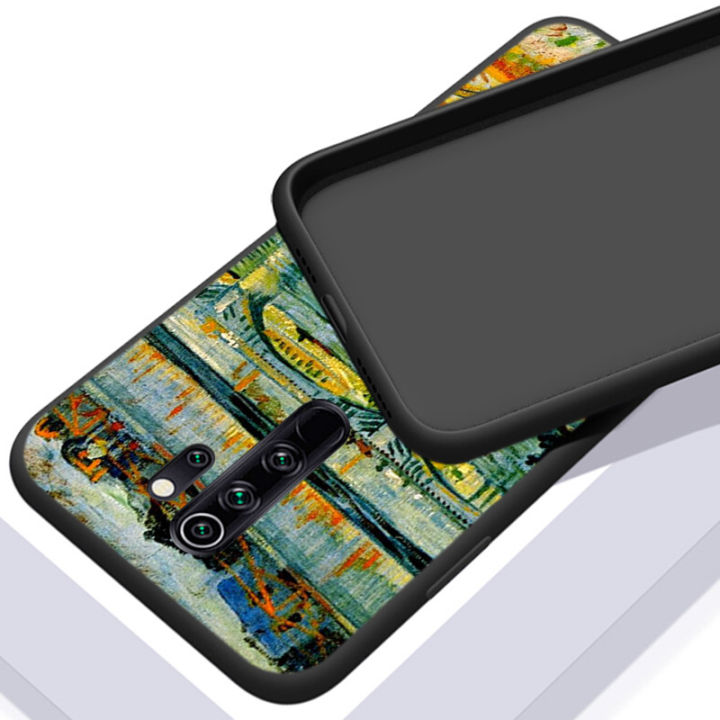 Kiss%20By%20Gustav%20Klimt%20For%20Xiaomi%20Redmi%20Note%2012%2011%2011T%2010%209%208%207%206%205%204%20Pro%205G%204G%20Silicone%20Soft%20Shockproof%20Black%20Phone%20Case%20-%20Image%204