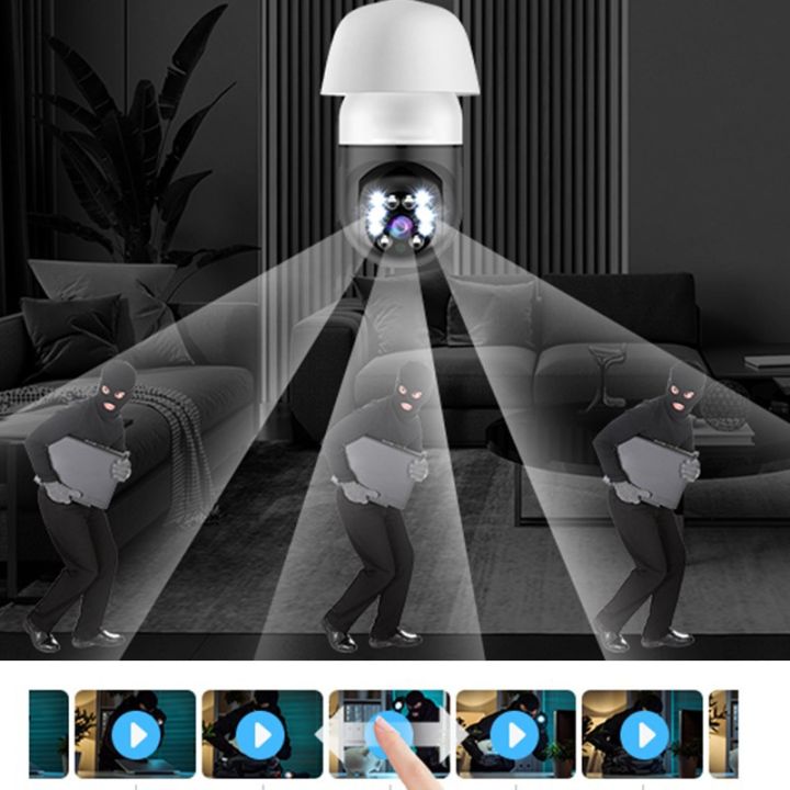 720/1080P%20%20IP%20Camera%202.4G%205G%20WI-FI%20Surveillance%20Camera%20E27%20Bulb%20Lamp%20CCTV%20IR%20Night%20Vision%20Motion%20Detection%20Home%20Security%20Camera%20Two-way%20Auto%20Tracking%20Audio%20Network%20PTZ%20Camera%20-%20Image%208