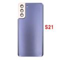 For Samsung Galaxy S21 Plus / S21 Ultra G998 Battery Back Cover S21 Rear Door Glass Panel Chassis Housing Case Add Camera Lens. 