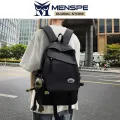 MENSPE Men’s Backpack Unisex Laptop Backpack Waterproof Oxford Cloth Backpack Business Travel Bag Men Women Bag College Anti Theft Back Pack Leisure School Bag For Travel Study Business. 