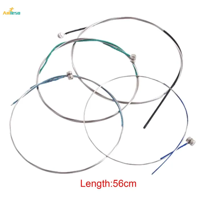 4Pcs%204/4%20Violin%20Universal%20String%20Violin%20String%20for%20Repair%20Parts%20Fittings%20-%20Image%205