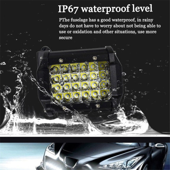 72W%20LED%20Work%20Light%20Bar%20Spot%20Beam%20Offroad%20Car%20Diving%20Truck%20SUV%204WD%20ATV%204%20x%204%20Encounter%20-%20Image%205